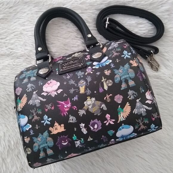 Loungefly Pokémon Ghost Barrel Bag - Picture 1 of 12